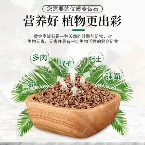 绿植颗粒营养土花卉绿植黄金土盆栽装饰铺面多肉种植软麦饭石