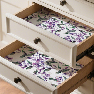 衣柜防虫防蛀防尘防潮纸抽屉纸橱柜抽屉无胶纸 芳香抽屉垫纸 包邮