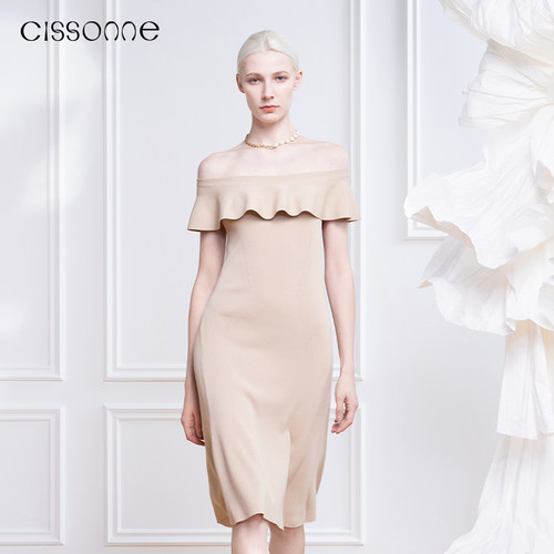 CISSONNE赛颂时髦率性简约连衣裙