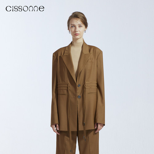 CISSONNE赛颂精纺羊毛西装