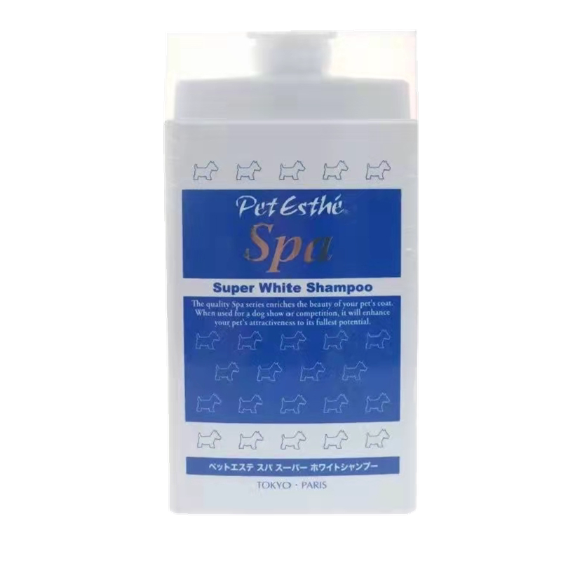 贝特爱思PetEsthe高端系列SPA超润滑洗护狗狗沐浴露宠物香波浴液