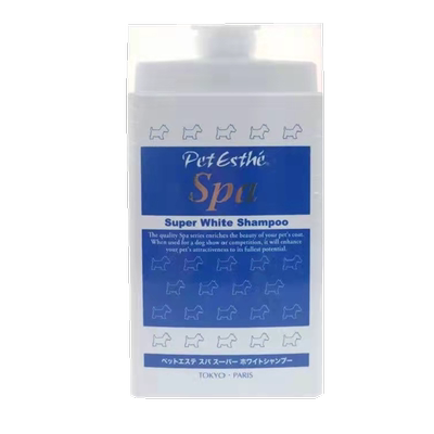 贝特爱思PetEsthe高端系列SPA超润滑洗护狗狗沐浴露宠物香波浴液