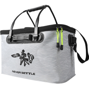 一味活鱼箱钓鱼活鱼桶鱼护桶装鱼桶多功能一体成型加厚渔具钓箱