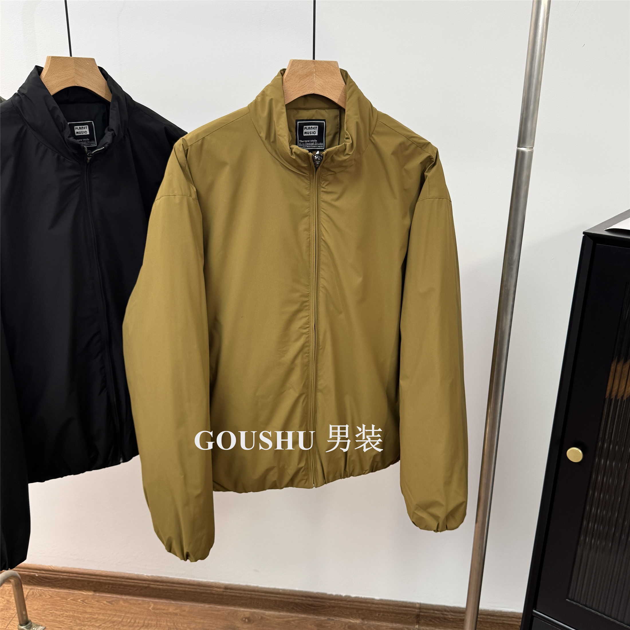 轻户外高质感蓬松加厚90鸭绒立领羽绒服男士防风冬季新款保暖外套