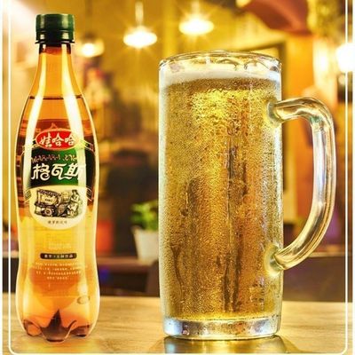 娃哈哈格瓦斯500ml发酵碳酸饮料俄罗斯风味饮料包邮8瓶15瓶整箱