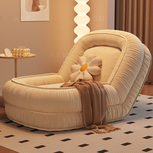 人类狗窝懒人沙发可睡可躺榻榻米折叠沙发床卧室单人沙发2025新款