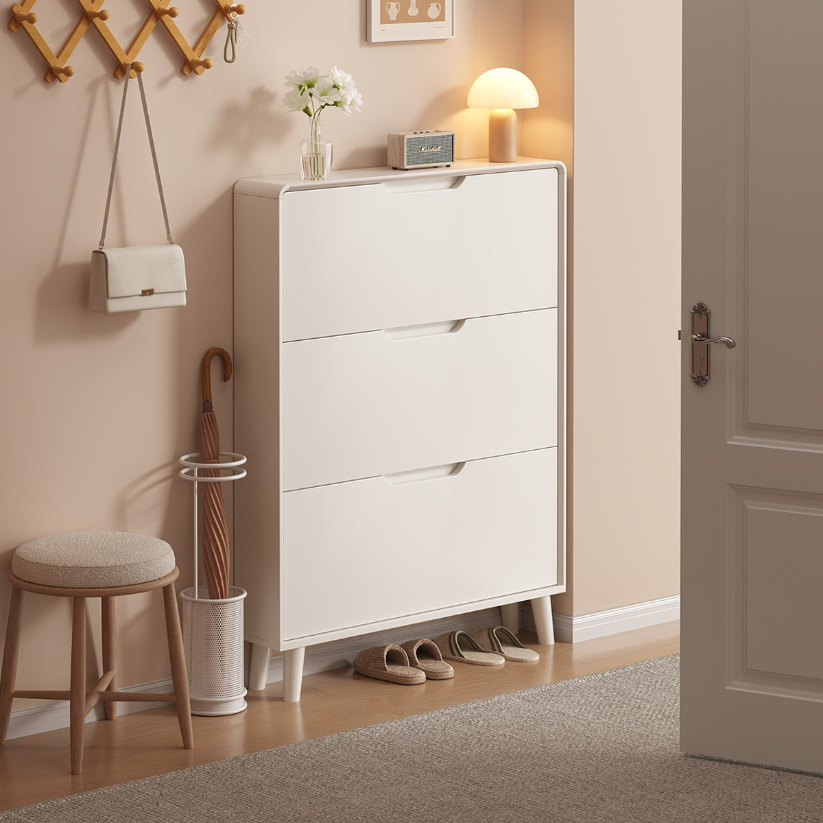 ȫʵľ��������Ь��-�ͻ���¥�����Ь��ENF��ʵľ��60*17*120cm ��װ���Լ���װ��     381.16Ԫ(������)