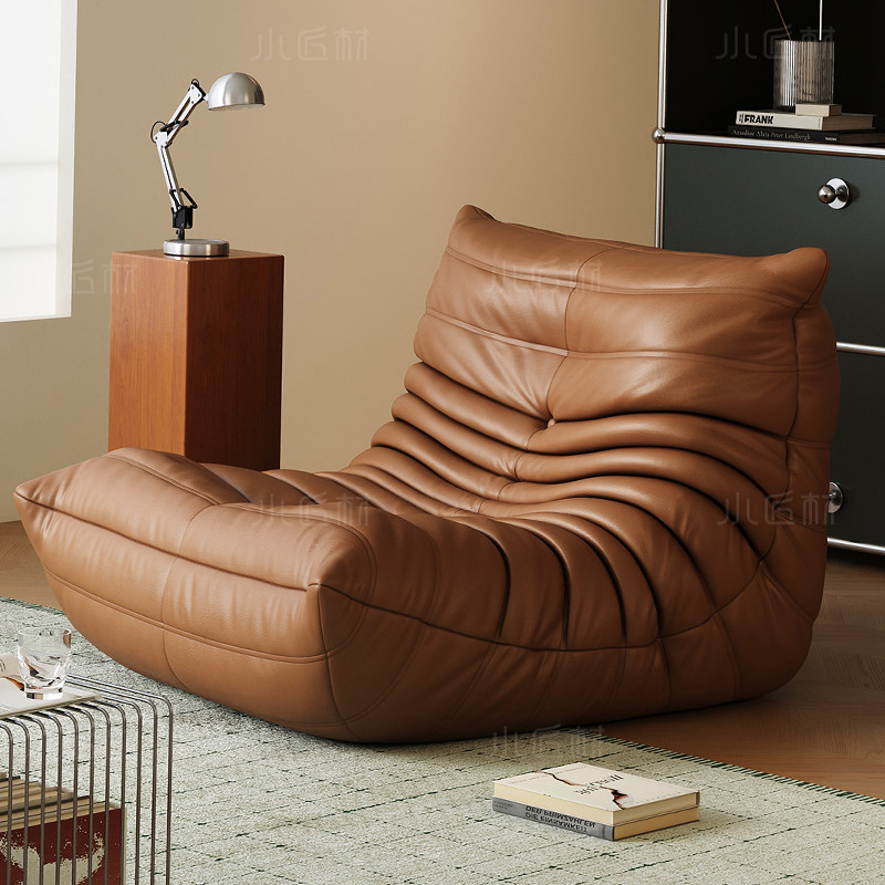 毛毛虫懒人沙发单人可躺可睡客厅2025新款卧室久坐不累阳台房间,住宅家具,懒人沙发,淘宝优惠券,粉丝福利购,淘宝优惠卷