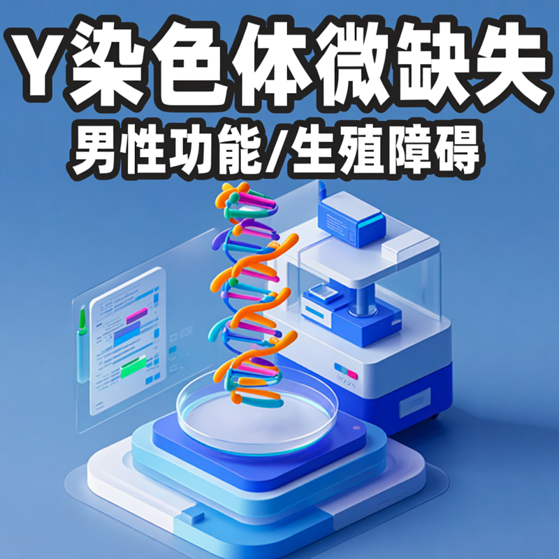 Y染色体微缺失检测 男性不育功能障碍检查