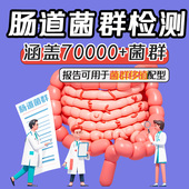 旧 肠道菌群检测 16S18S宏基因组 寄生虫检测 肠道微生态检查