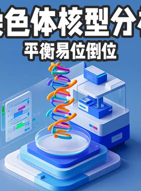 染色体核型分析 染色体平衡易位倒位 不明原因流产