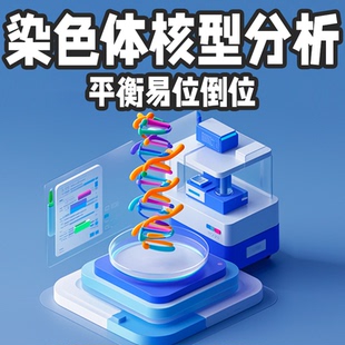 染色体核型分析 染色体平衡易位倒位 不明原因流产