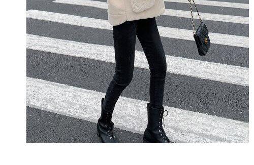 Подгонять одежда Спецодежда/Униформа/бизнес 羊羔毛外套女短款2020冬季新款韩版百搭显瘦皮毛一体小羊毛羔绒潮 22879606