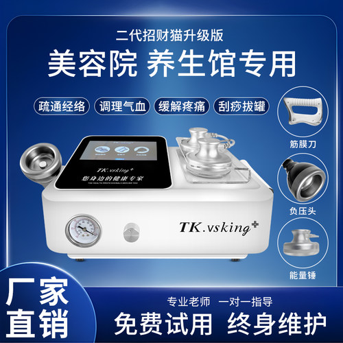 招财猫新款养生理疗仪买就送套盒