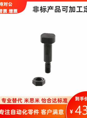 米思米型铰链销螺帽带肩固定型CLBDG/CLBDGH4/5/6/8/10/12 SCLBDG