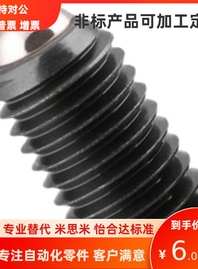 一字槽定位珠球头柱塞ZAJ05 ZAJ01-M3M4M5M6M8M10M12M16波珠螺丝