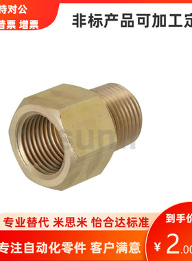 SJSFS SJSXS SJSRN SJSCP6A 8A 10A 15A 拧入型接头 替代MISUMI