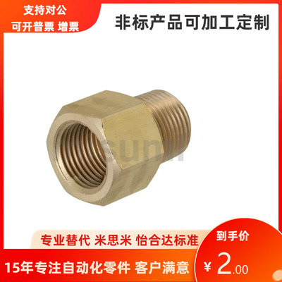 SJSFS SJSXS SJSRN SJSCP6A 8A 10A 15A 拧入型接头 替代MISUMI