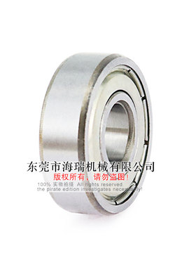 国产英制带法兰深沟球轴承FR2 3 4 6 8 144 155 156 166精密168ZZ