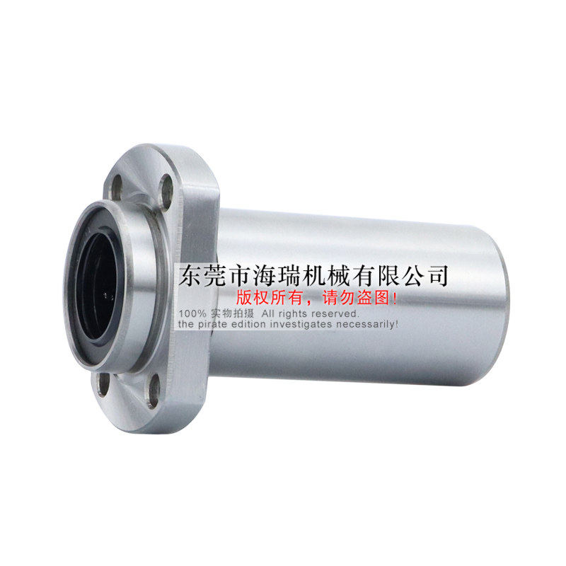 台湾JYZC进口国产精一法兰直线轴承LML22-d6 8 10 12 13 16轴承钢