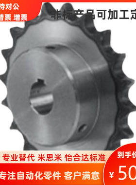 怡合达型25系列链轮VLC11 VLC01-25工业传动链条VMC11-25VMC01-25