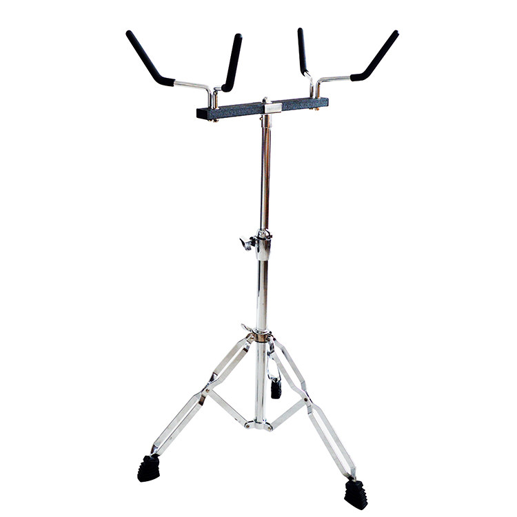 津宝牌mbs-702行进大鼓支架大鼓架大军鼓支架手碟支架空灵 站立式