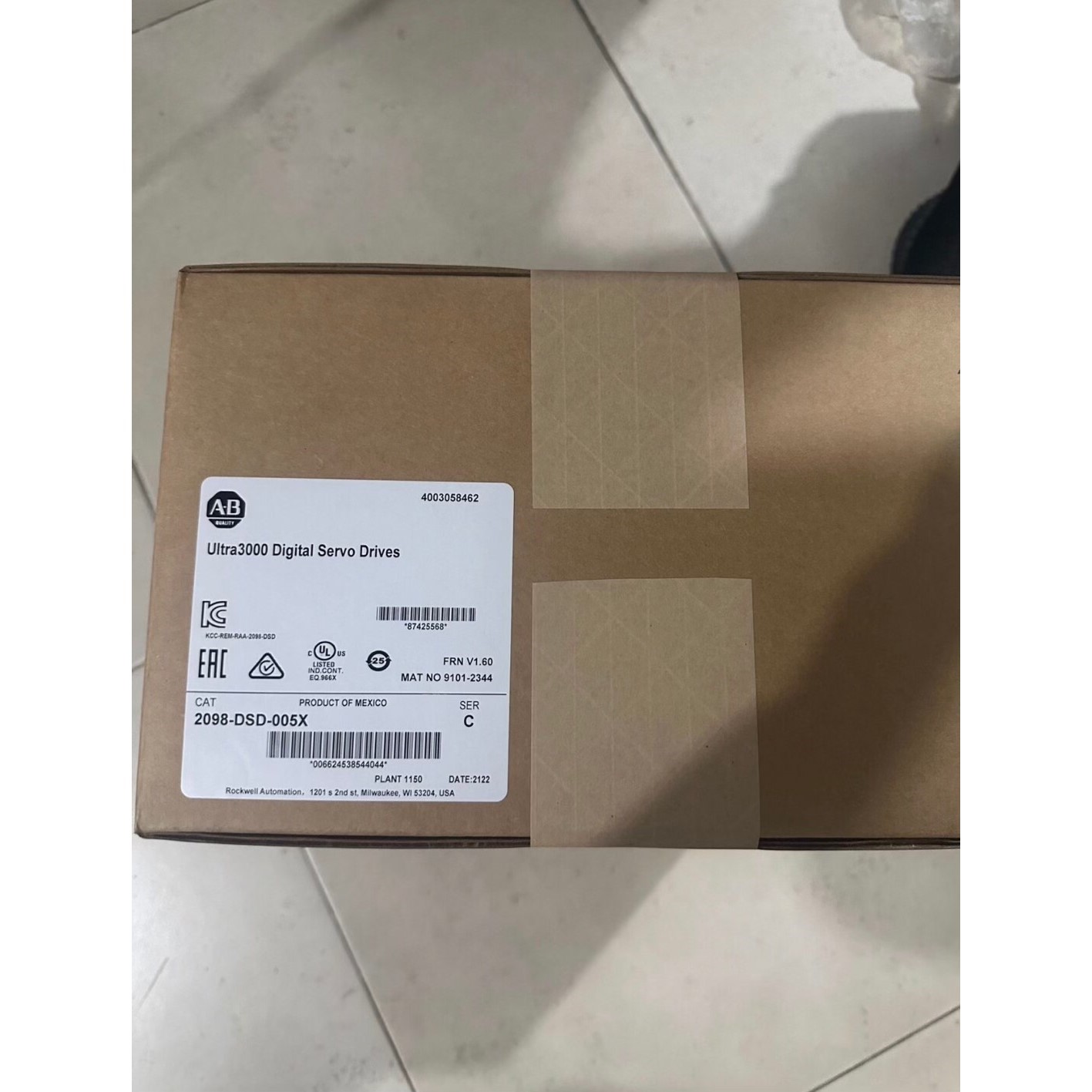 2098-DSD-005X+AB驱动器+全新现货+议价议价产品