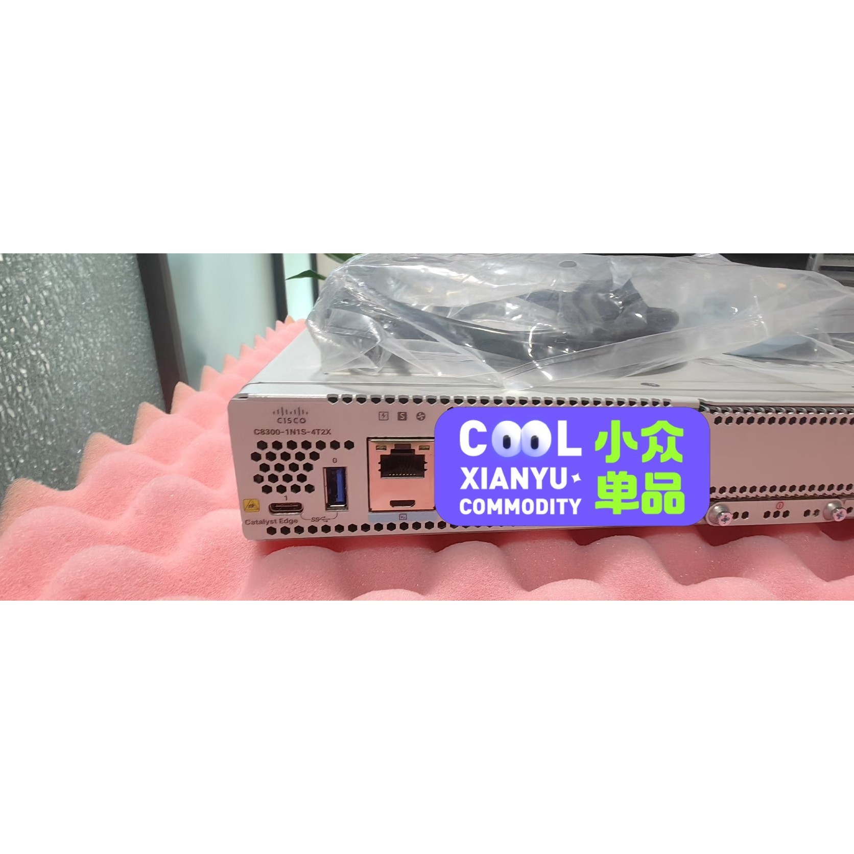 思科C8300-1N1S-4T2X高端路由器,4个千兆电口+议价产品