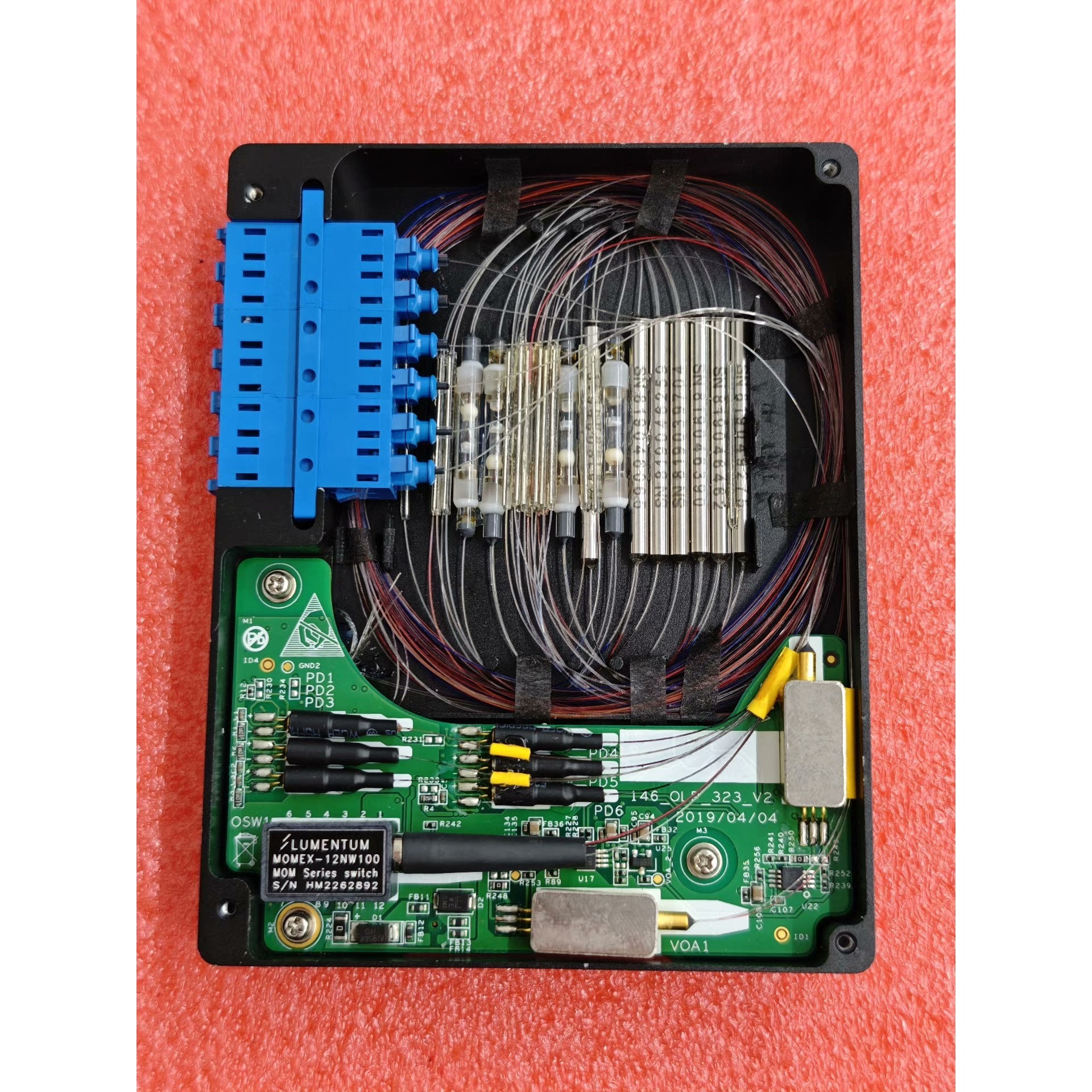 LUMENTUM激光器 MOMEX-12NW100议价产品