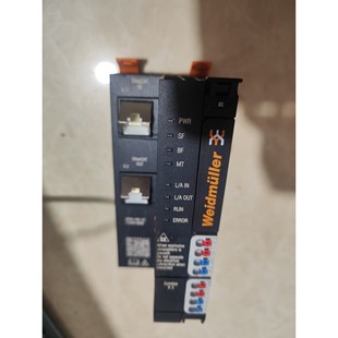 魏德米勒EtherCAT远程IO模块,型号UR20-FBC-议价产品