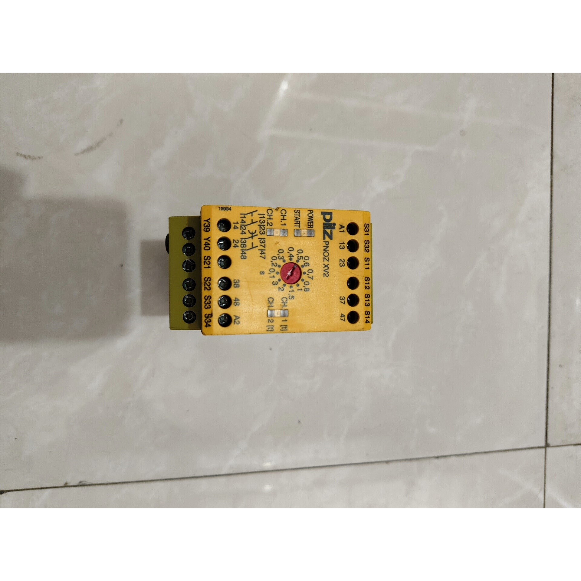 皮尔兹PNOZ XV2安全继电器,型号774502,24VD议价产品