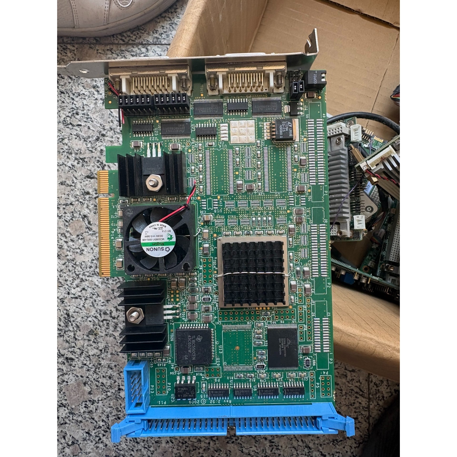 LINX GINGA digal CL2e 采集卡漂亮