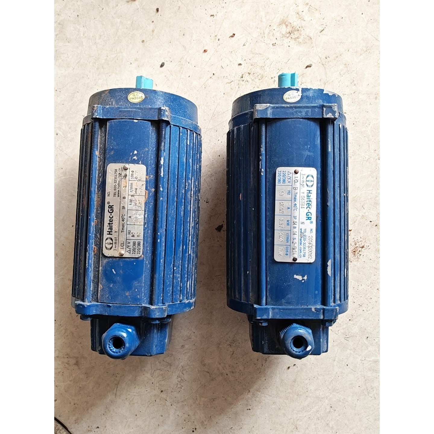 Haitec-GR电机,型号YS63B4,三相380V,功率议价产品
