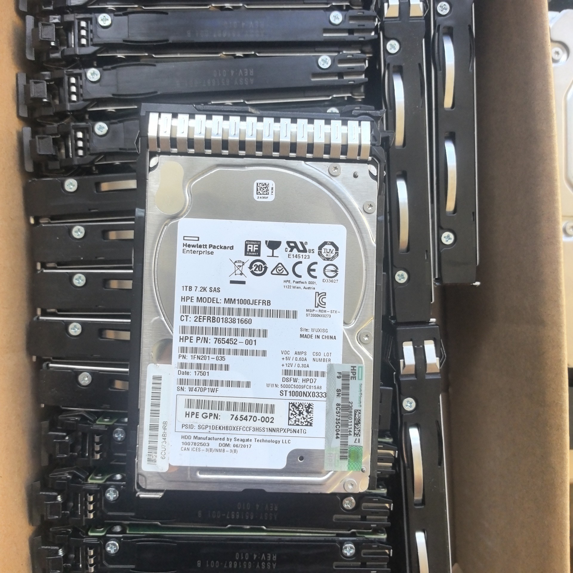 / 765872-001 1T 7.2K SAS 2议价产品