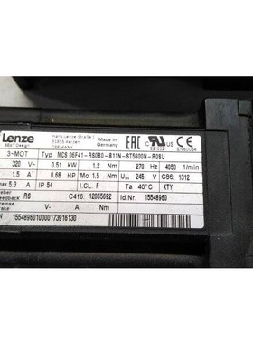 伦茨伺服电机MCS06F41-RS0B0-B11N-ST5S00N-R0SU?议价产品