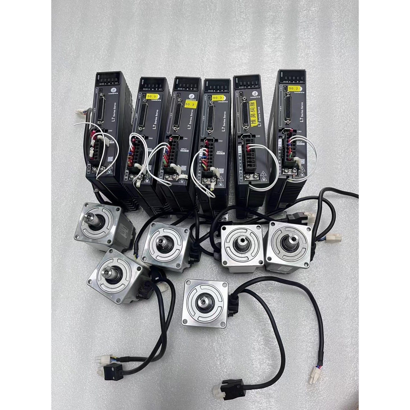 400W雷赛伺服L7-400,ACM2-06004H2F1-议价产品