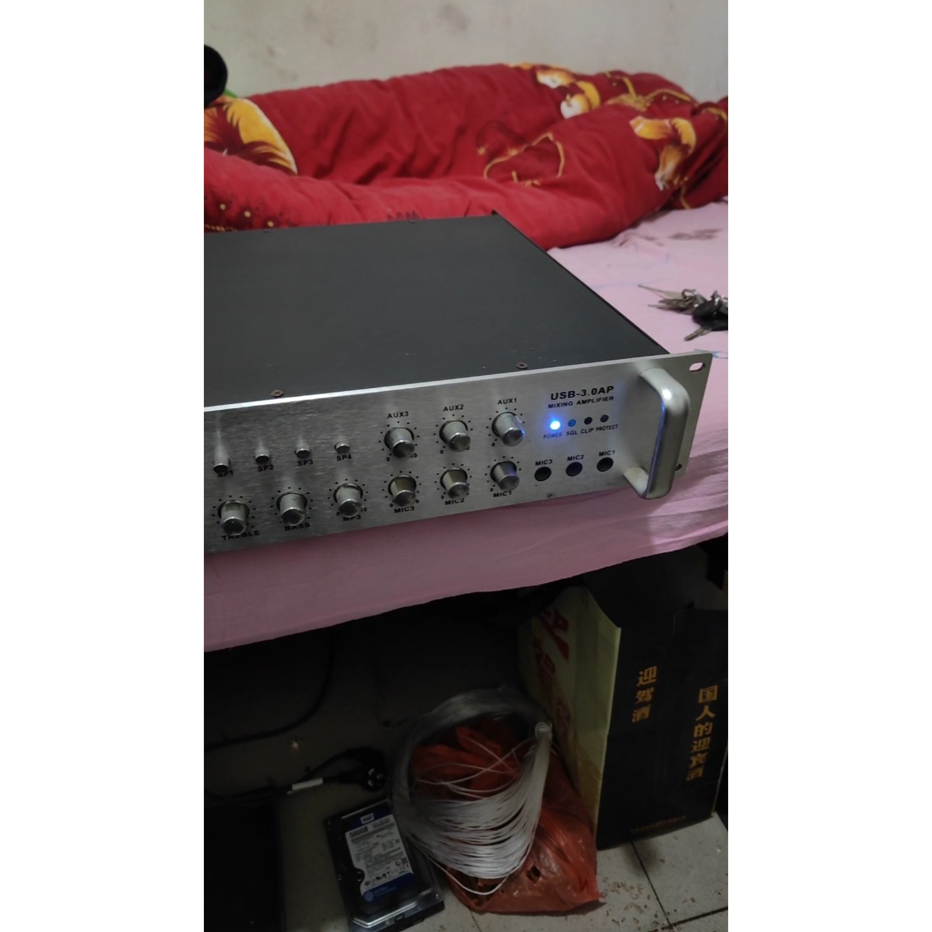 功率放大器 功放机 EodExo+功放 型号:USB3.0-议价产品