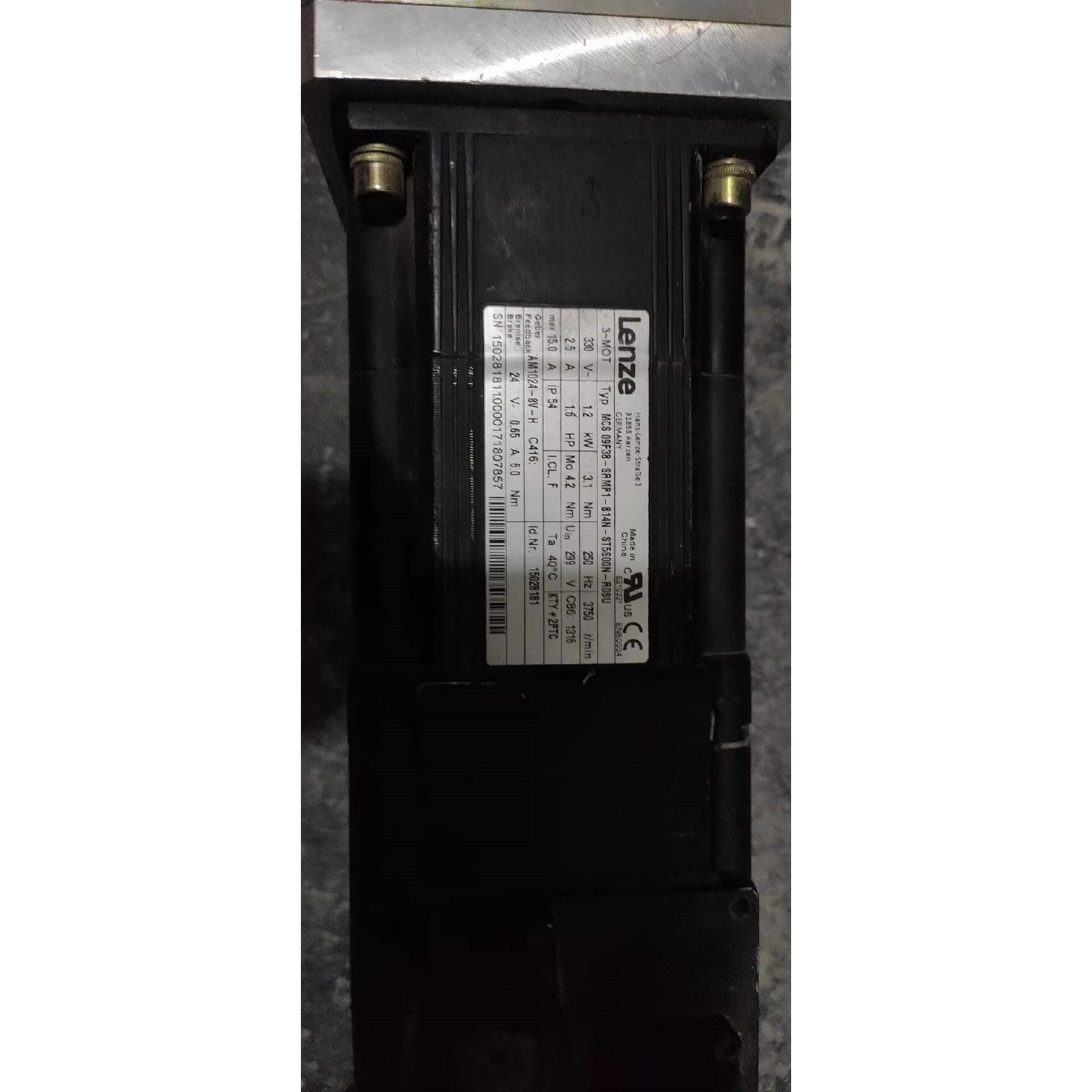 伦茨伺服电机MCS 09F38-SRMP1-B14N-ST5800N-ROSU?议价产品