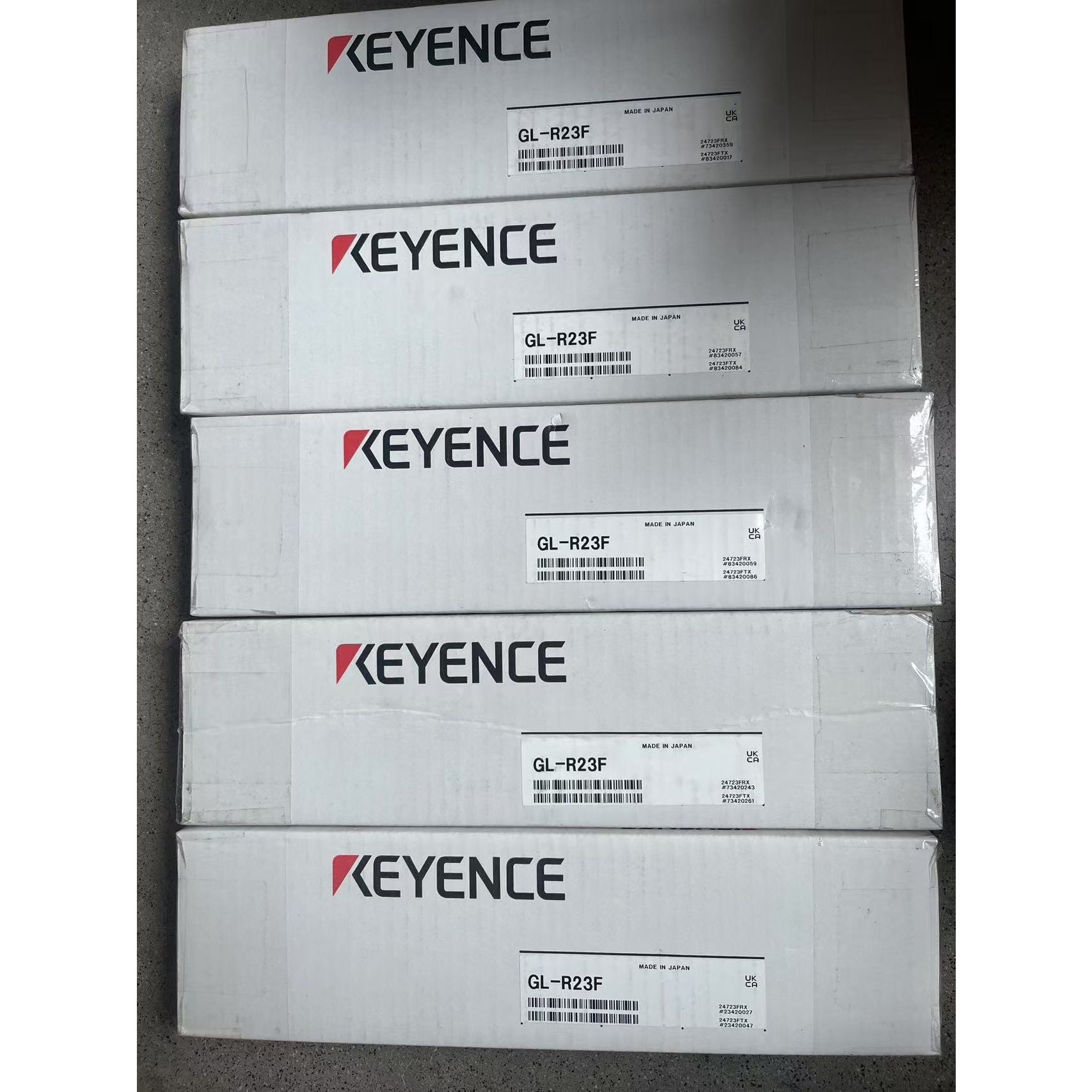 GL-R23F基恩士全新原装安全光幕,有需要的联系,现货议价产品