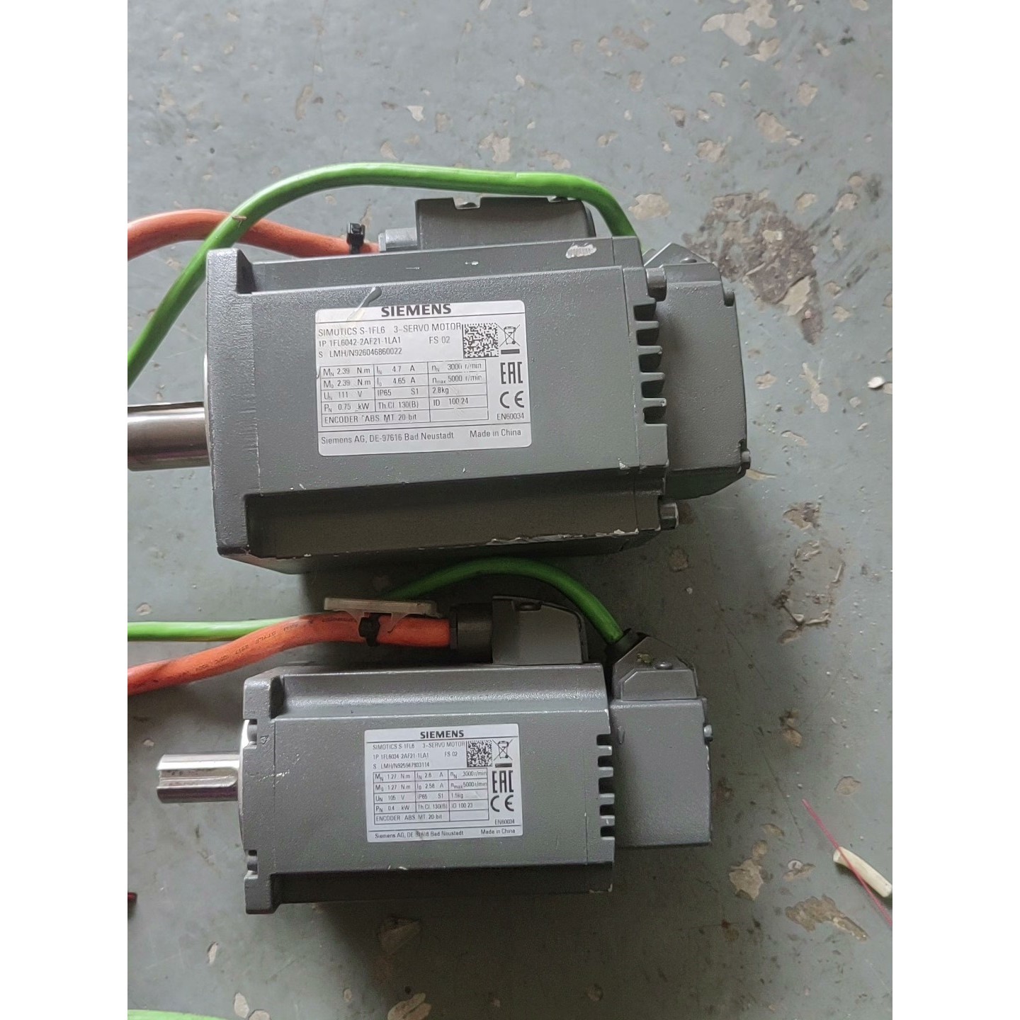 伺服电机.1FL6042-2AF21-1LA1.750议价产品