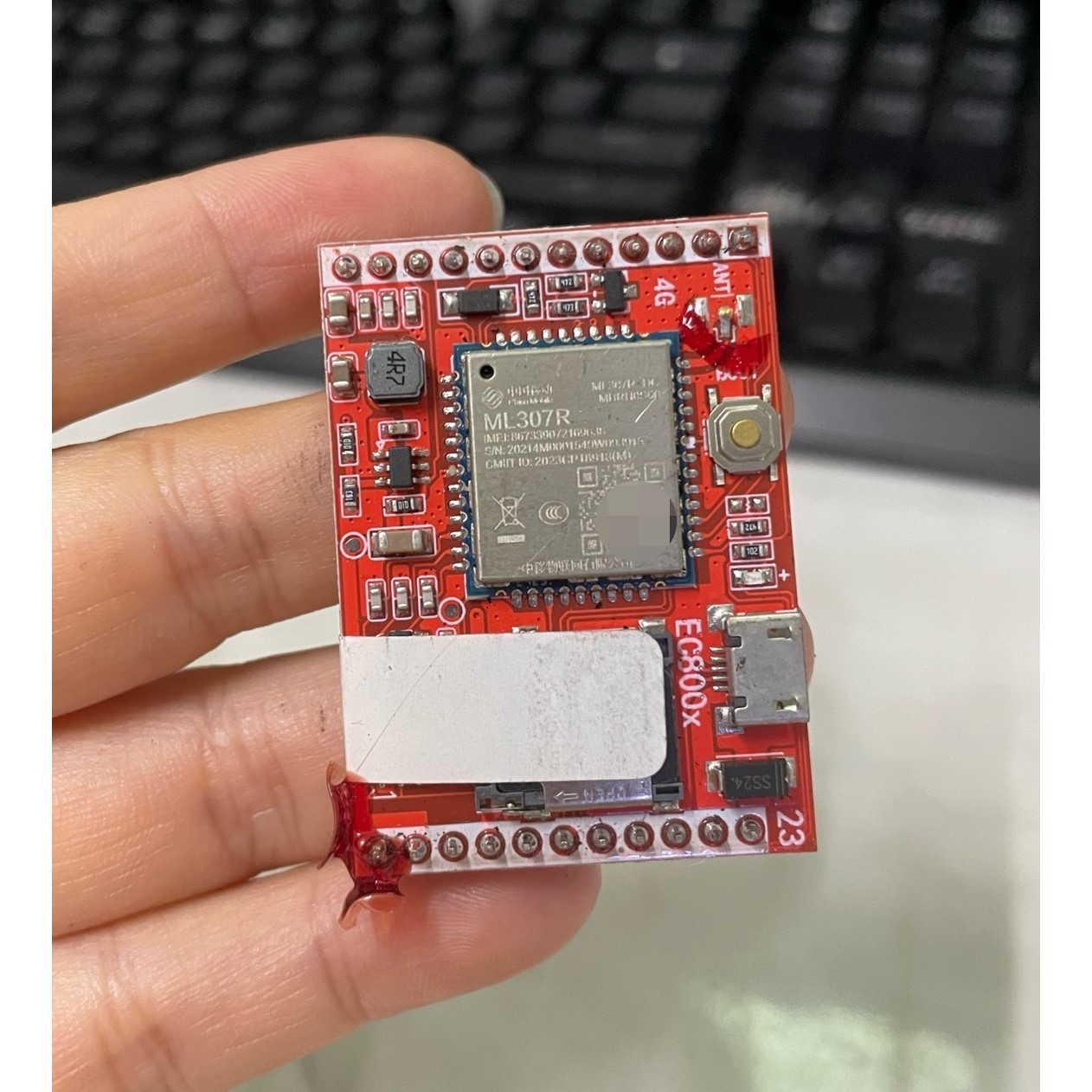 ML307R 4G移动模块15张议价产品