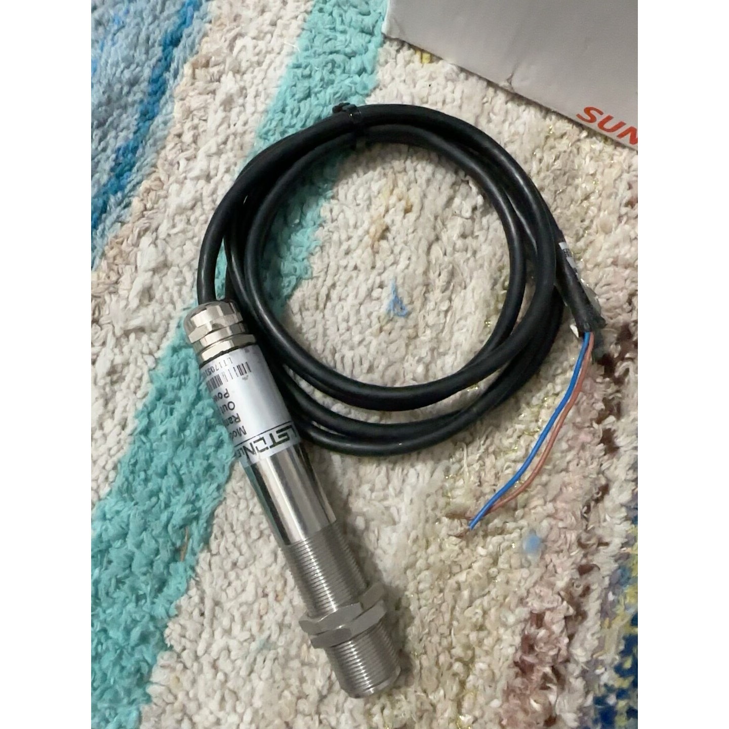 LETON 红外温度传感器电流输出型测温仪 HS-100Ai议价产品