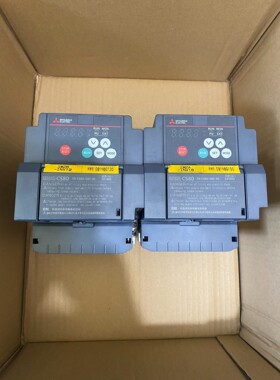 变频器,型号FR-CS84-080-60,原装,成色议价产品
