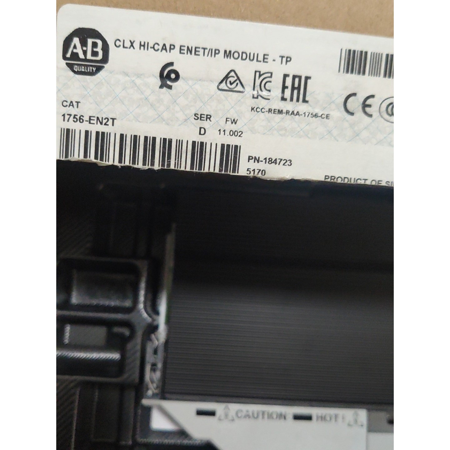 1756-EN2T,AB模块,EtherNet/IP议价产品