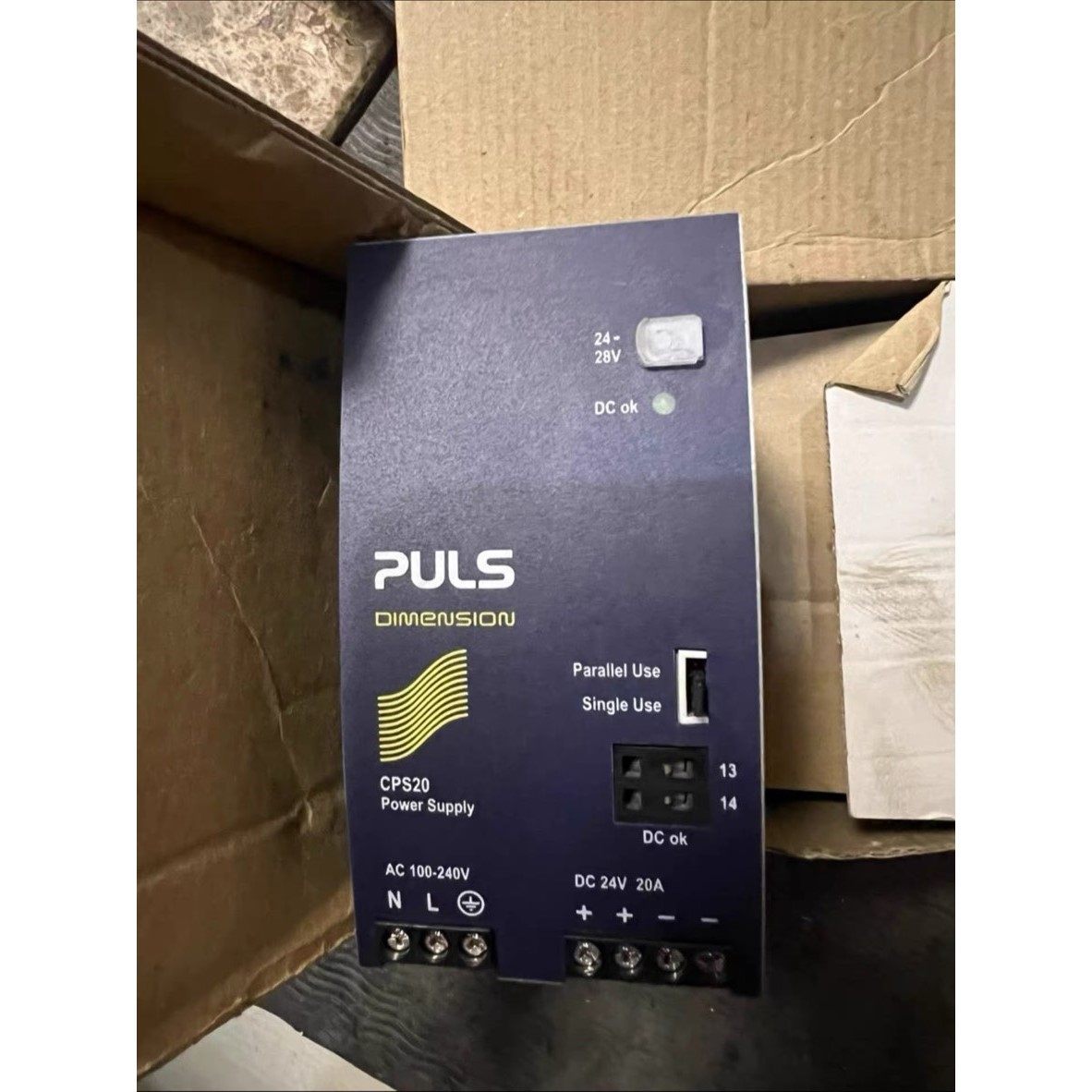 普尔士电源CPS20.241+24V+20A议价产品