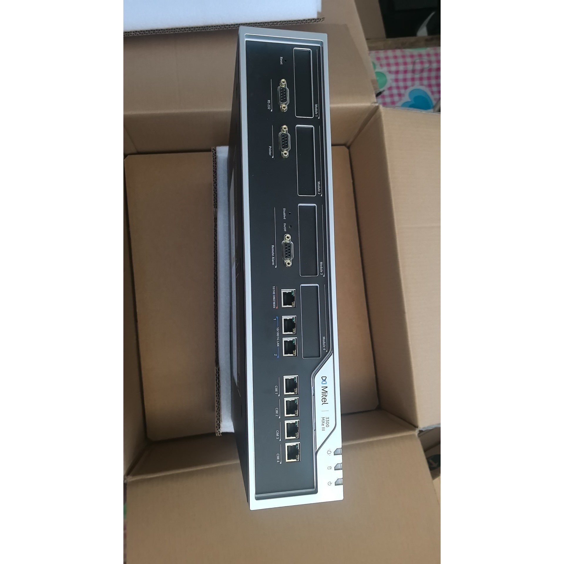 MITEL 3300 MXE Ⅲ 数字程控用户交换机,全新带议价产品