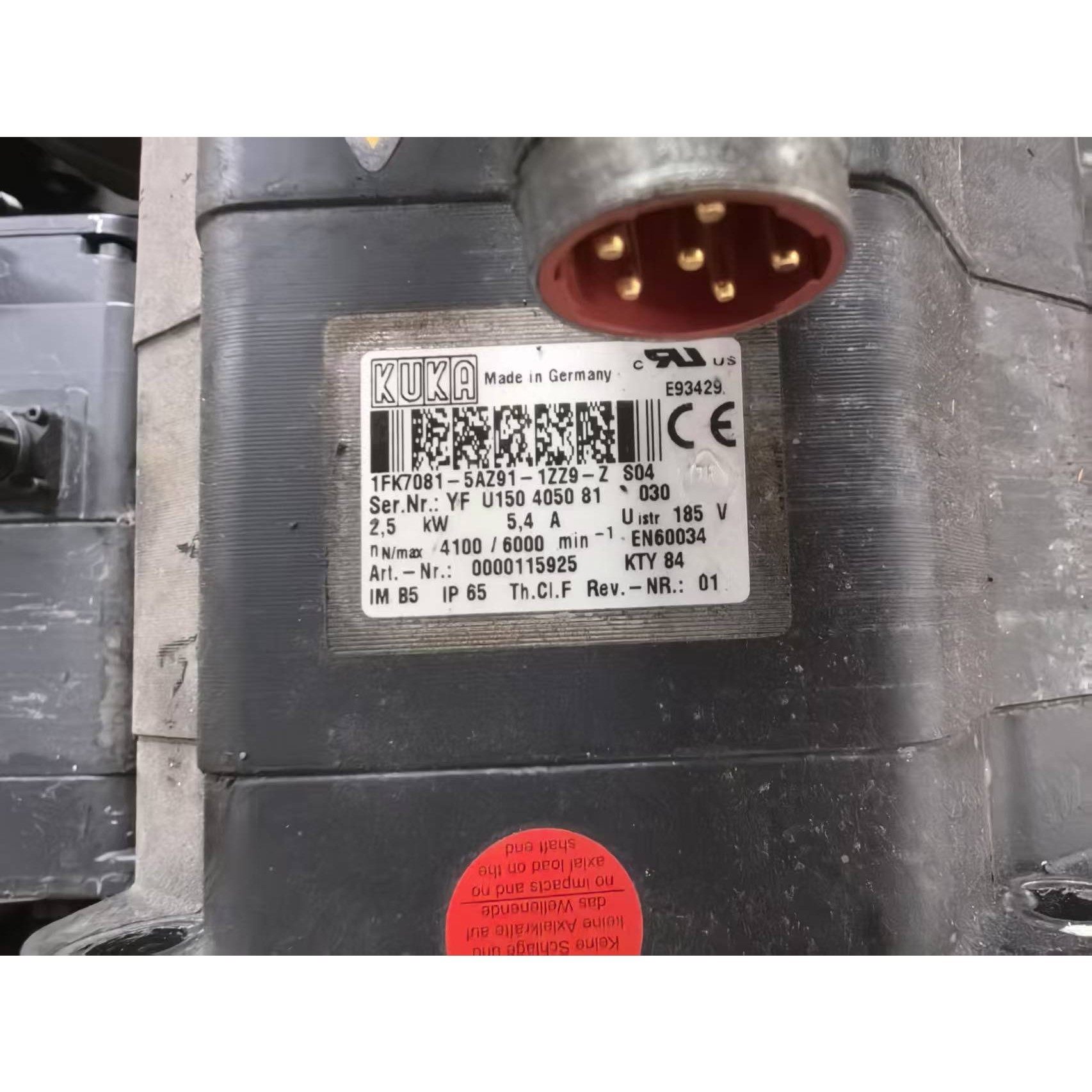 库卡机器人电机1FK7081-5AZ91-1ZZ9-Z S0议价产品