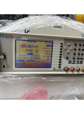 MICROTEST 5238变压器分析仪,台湾益和品牌,型号议价产品