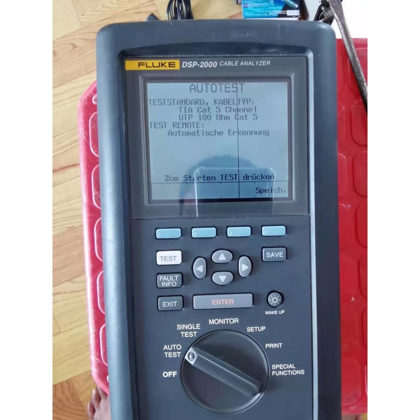 FLUKE 福禄克 DSP-2000 线缆 测试仪议价产品