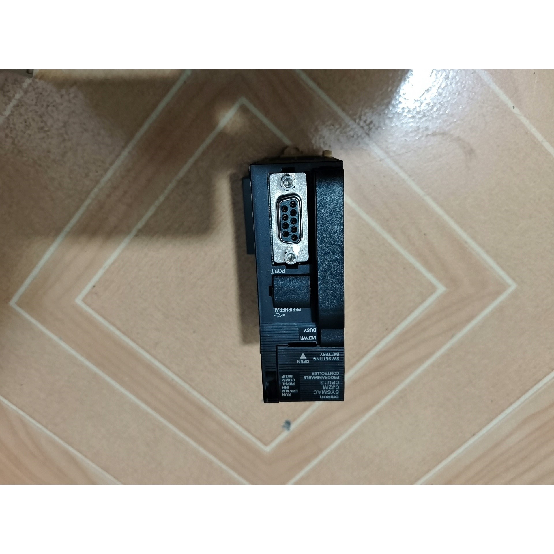 PLC CJ2M-CPU13,2.1版本,功能正常,成议价产品